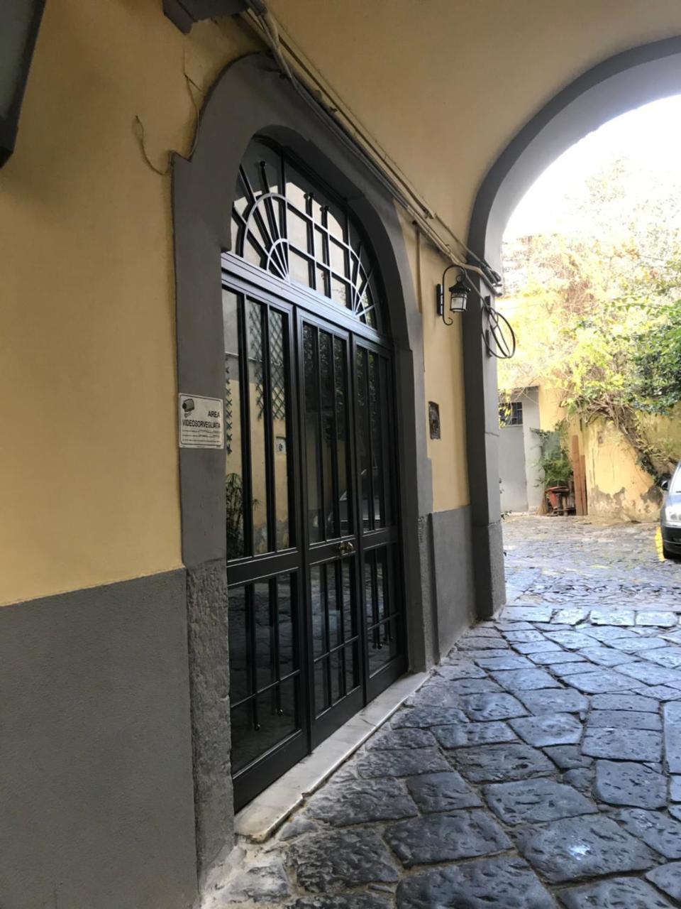 Bed and Breakfast Palummelle Nápoles Exterior foto