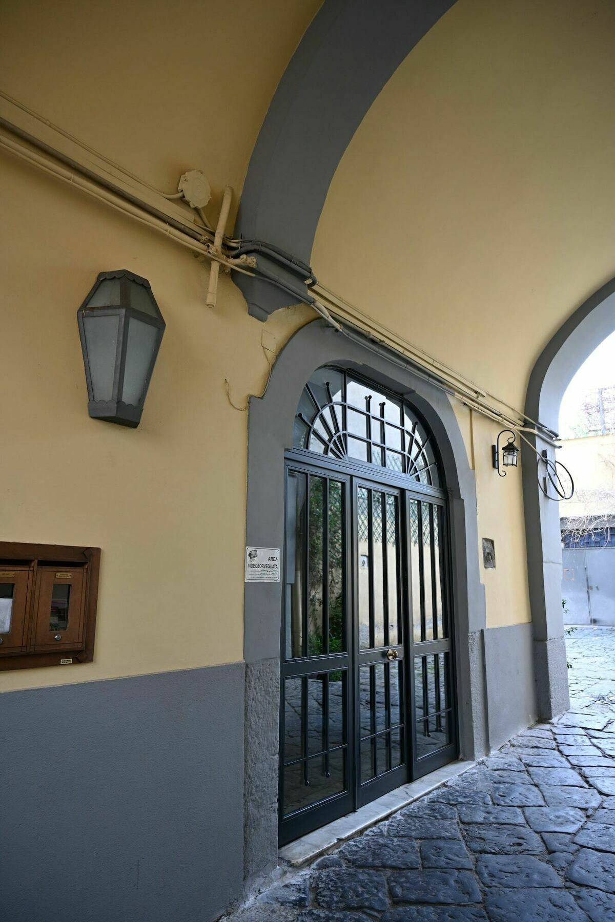 Bed and Breakfast Palummelle Nápoles Exterior foto